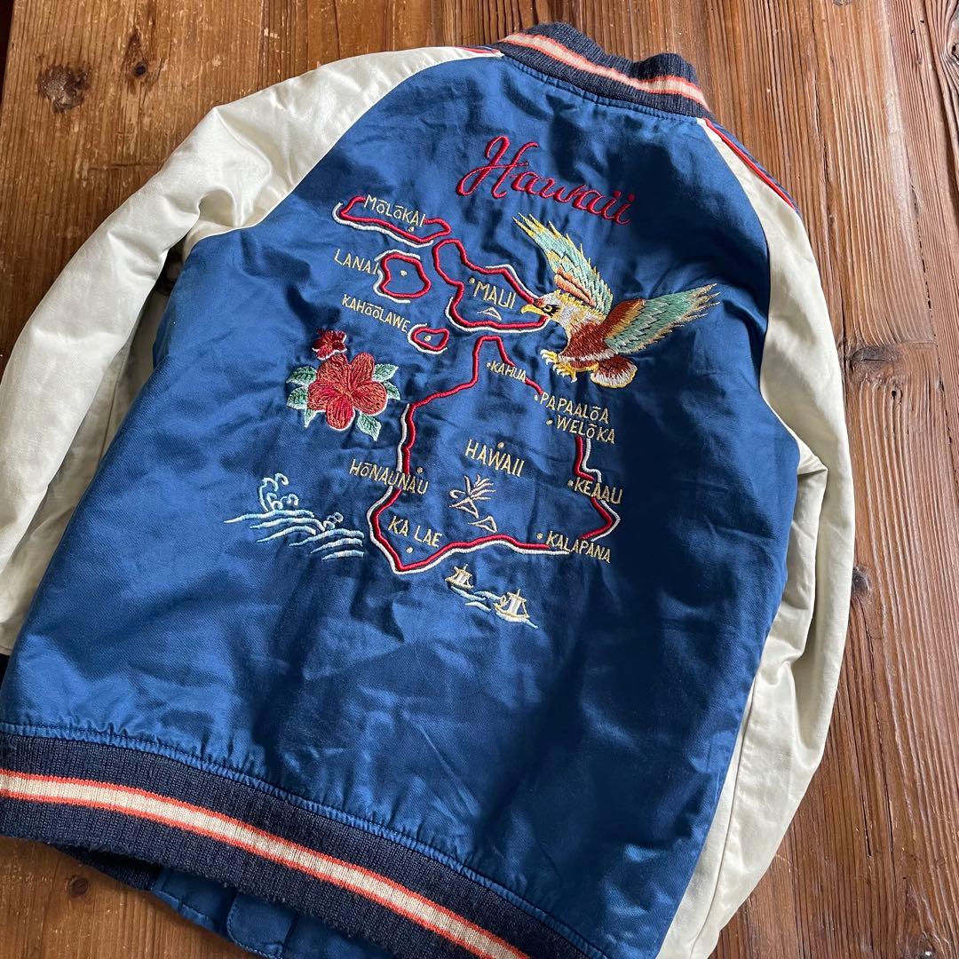 ラルフローレンキッズ120センチ虎刺繍スカジャン