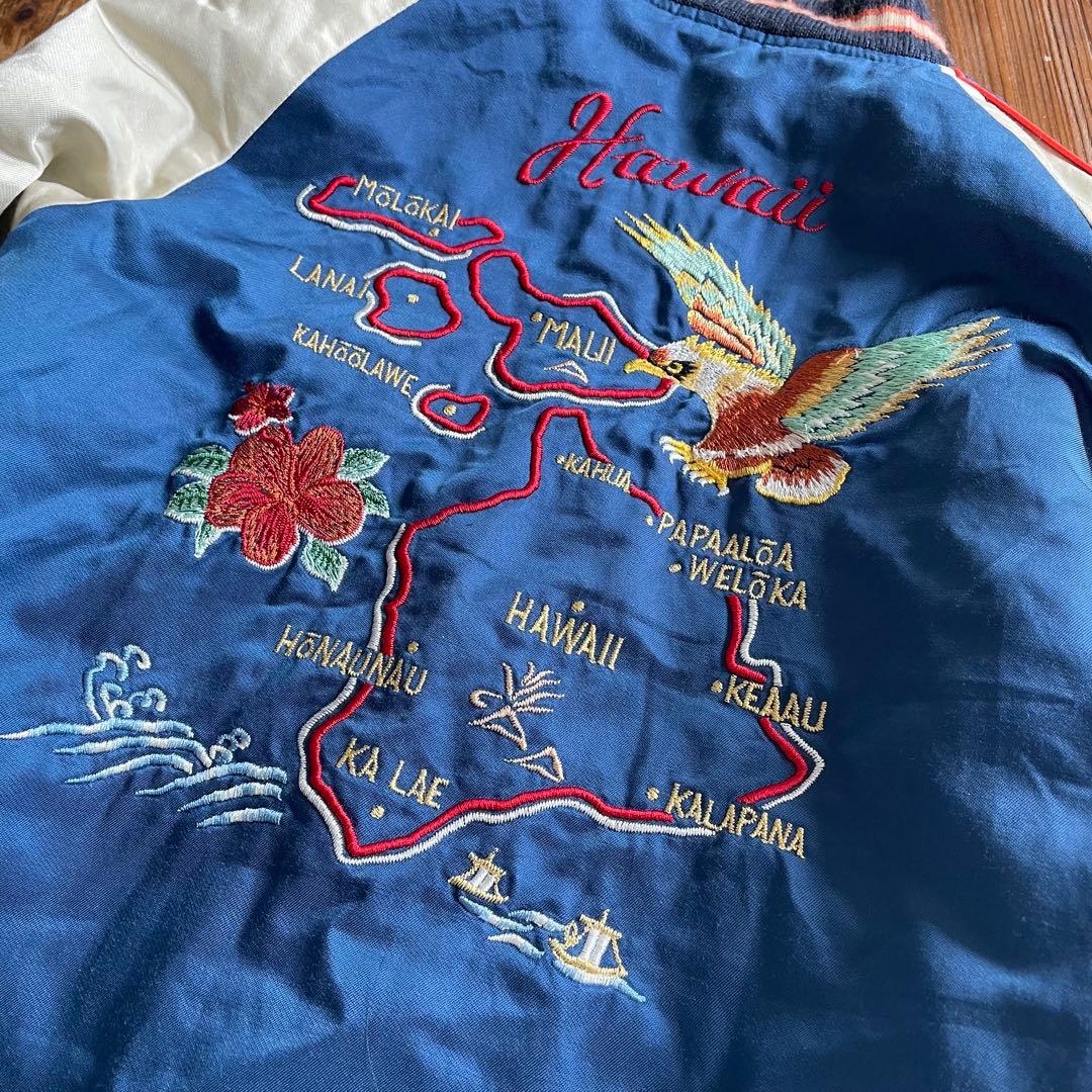 ラルフローレンキッズ120センチ虎刺繍スカジャン