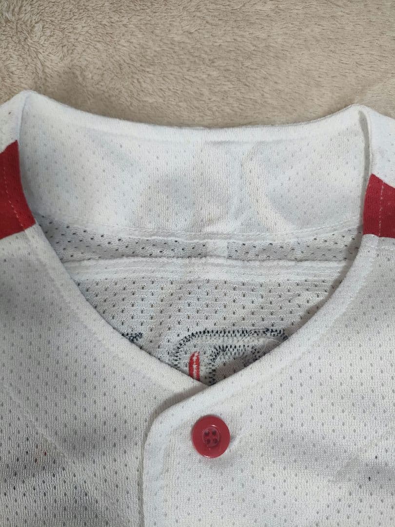 青木宣親 背番号1 ユニフォーム 東京ヤクルトスワローズ フリーサイズ（XL）