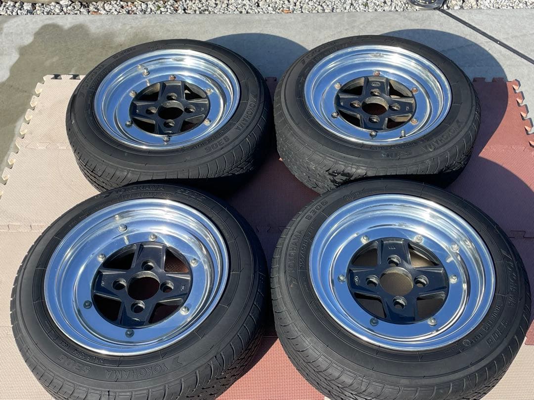 【希少】★SSR MK-Ⅱ 13㌅ スピードスター SPEED STAR 段リム