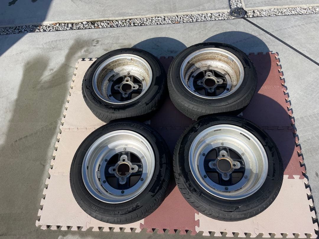 【希少】★SSR MK-Ⅱ 13㌅ スピードスター SPEED STAR 段リム