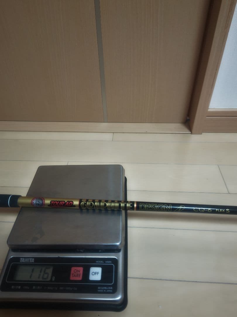 TOURAD CQ 6S 5W テーラーメイドリーブ メーカーカスタム