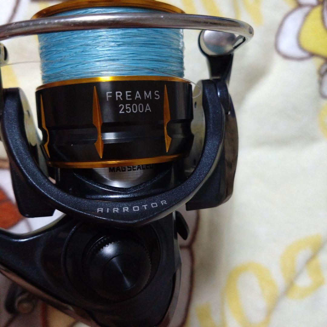 激レア 海外DAIWA フリームス 2500