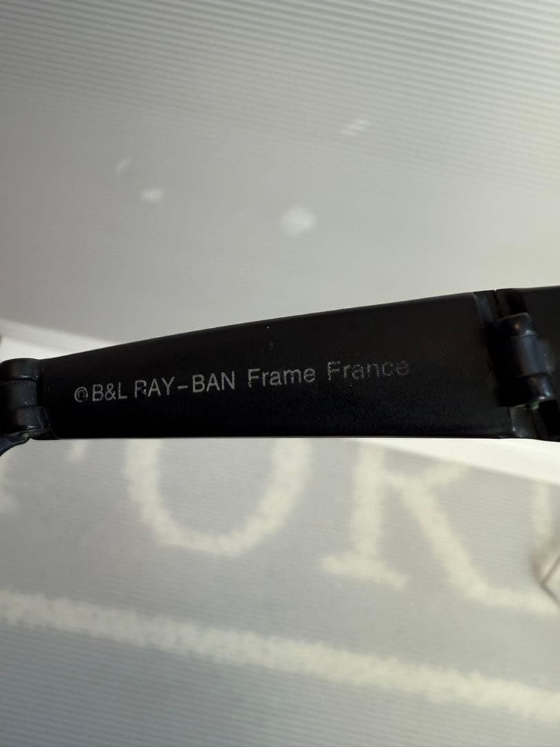 B&L レイバン フォールディング ウェイファーラー 2 USA 折り畳み