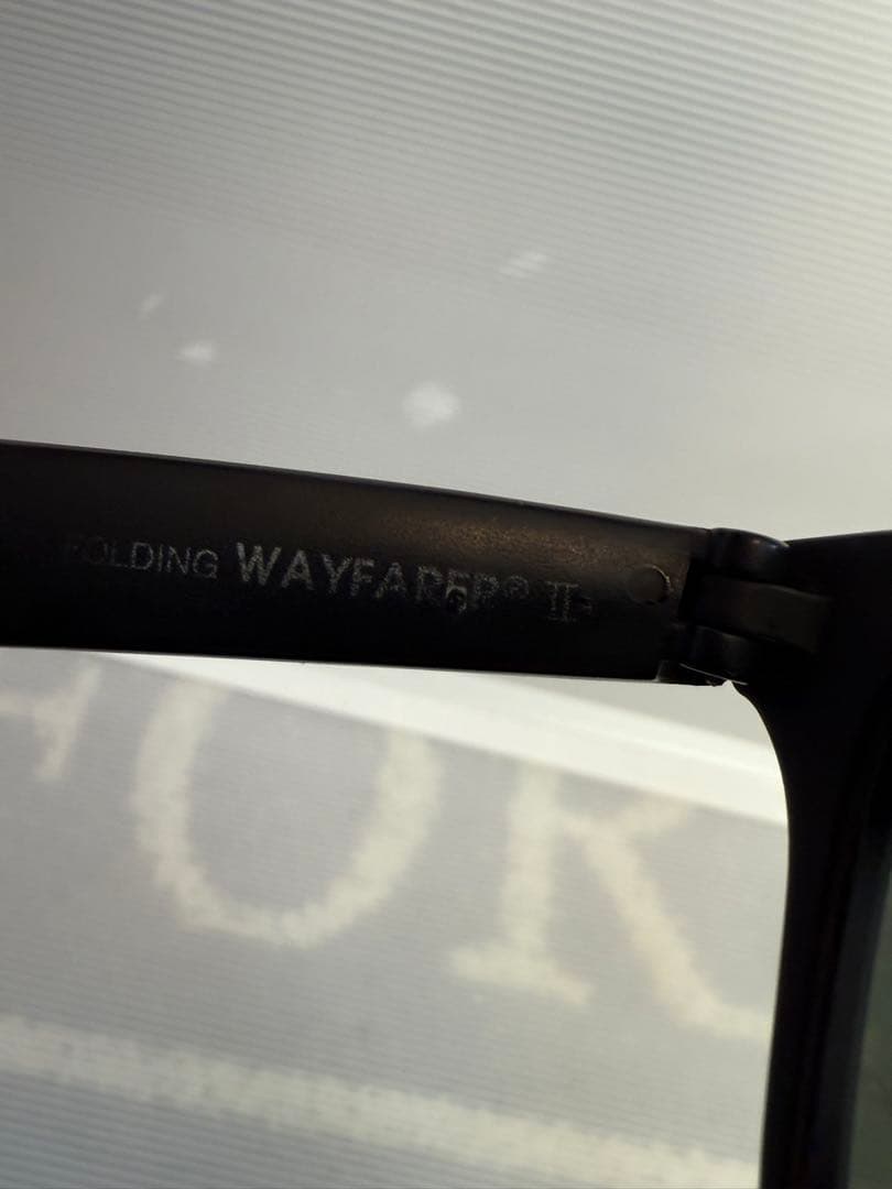 B&L レイバン フォールディング ウェイファーラー 2 USA 折り畳み