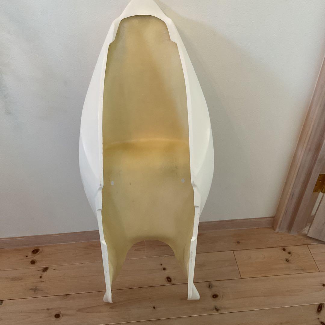 CBR600RR PC37 FRP白ゲル レーシングシートカウル 流線デザイン