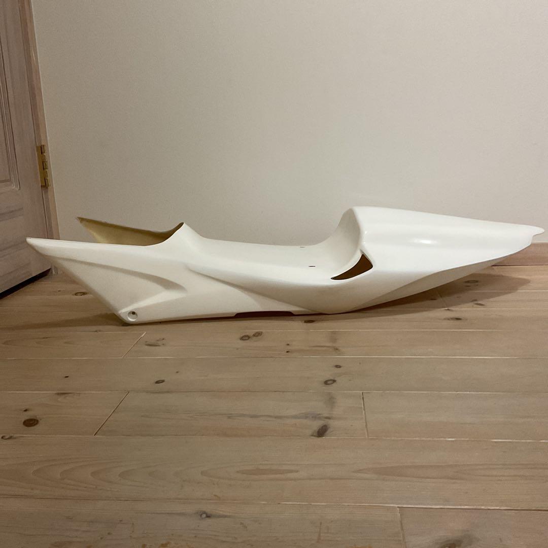 CBR600RR PC37 FRP白ゲル レーシングシートカウル 流線デザイン