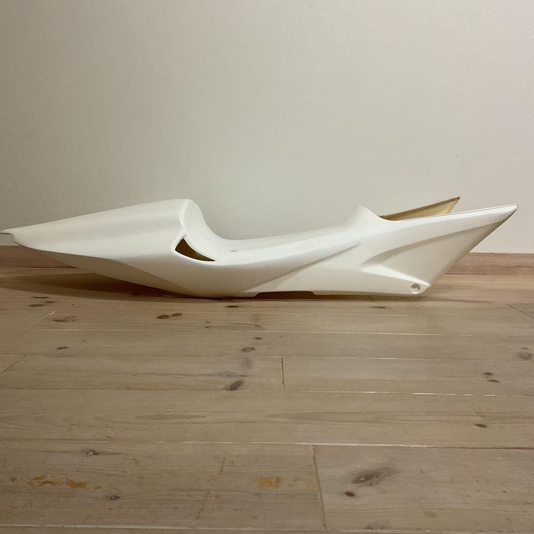 CBR600RR PC37 FRP白ゲル レーシングシートカウル 流線デザイン