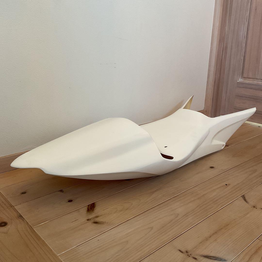 CBR600RR PC37 FRP白ゲル レーシングシートカウル 流線デザイン