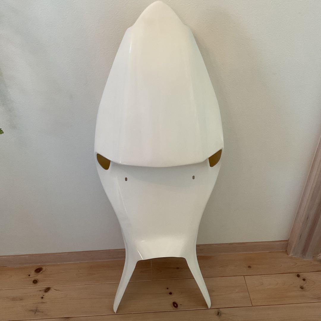 CBR600RR PC37 FRP白ゲル レーシングシートカウル 流線デザイン