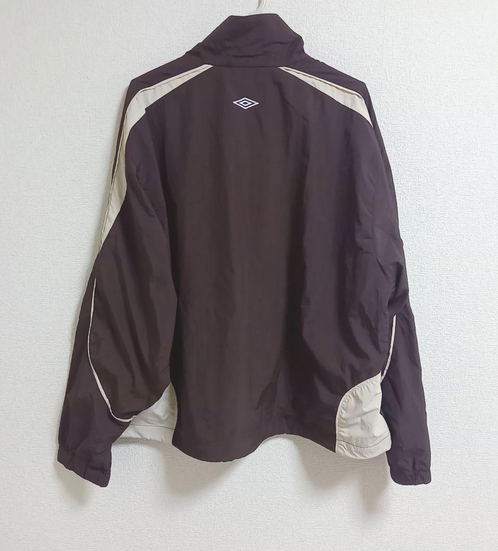 UMBRO × FREAK'S STORE/別注 トラックジャケット ブラウン