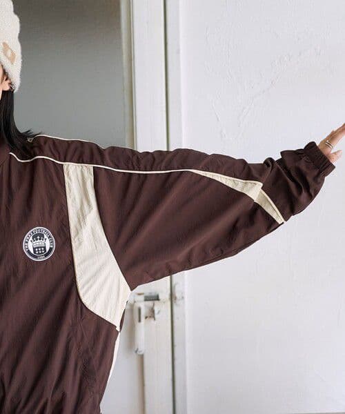 UMBRO × FREAK'S STORE/別注 トラックジャケット ブラウン