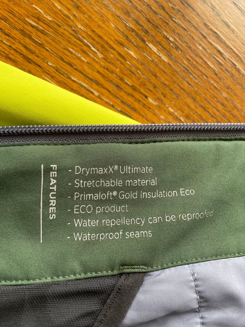 HALTI スキーウエア上下　メンズ（Sサイズ相当）