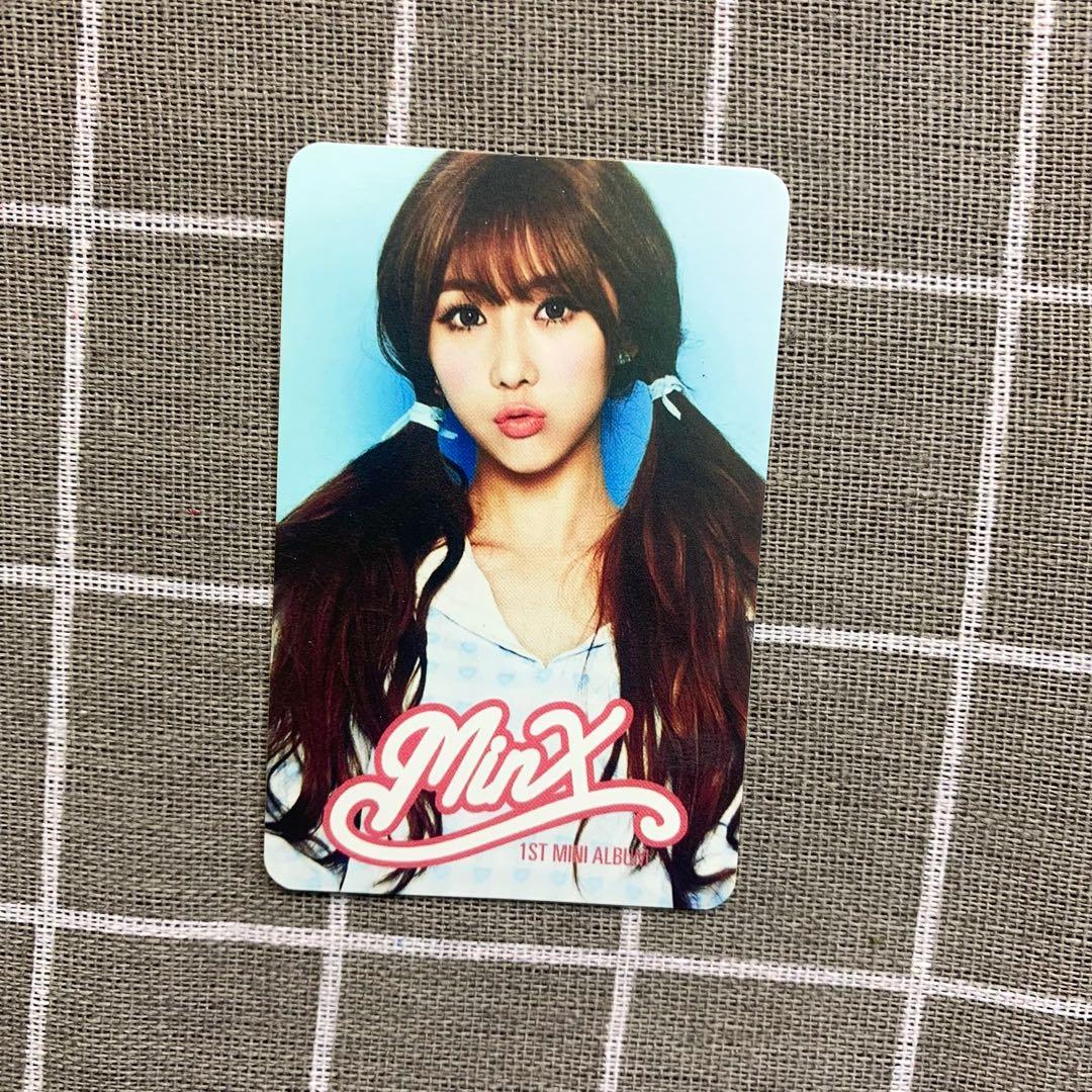 Minx Dream Catcher ミンス トレカ