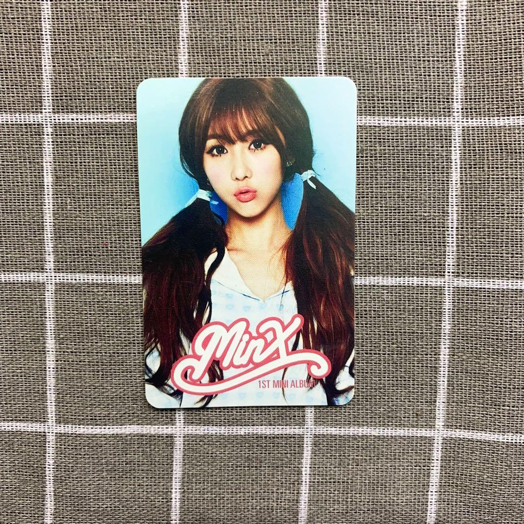 Minx Dream Catcher ミンス トレカ