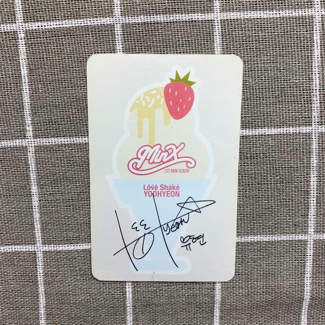 Minx Dream Catcher ミンス トレカ