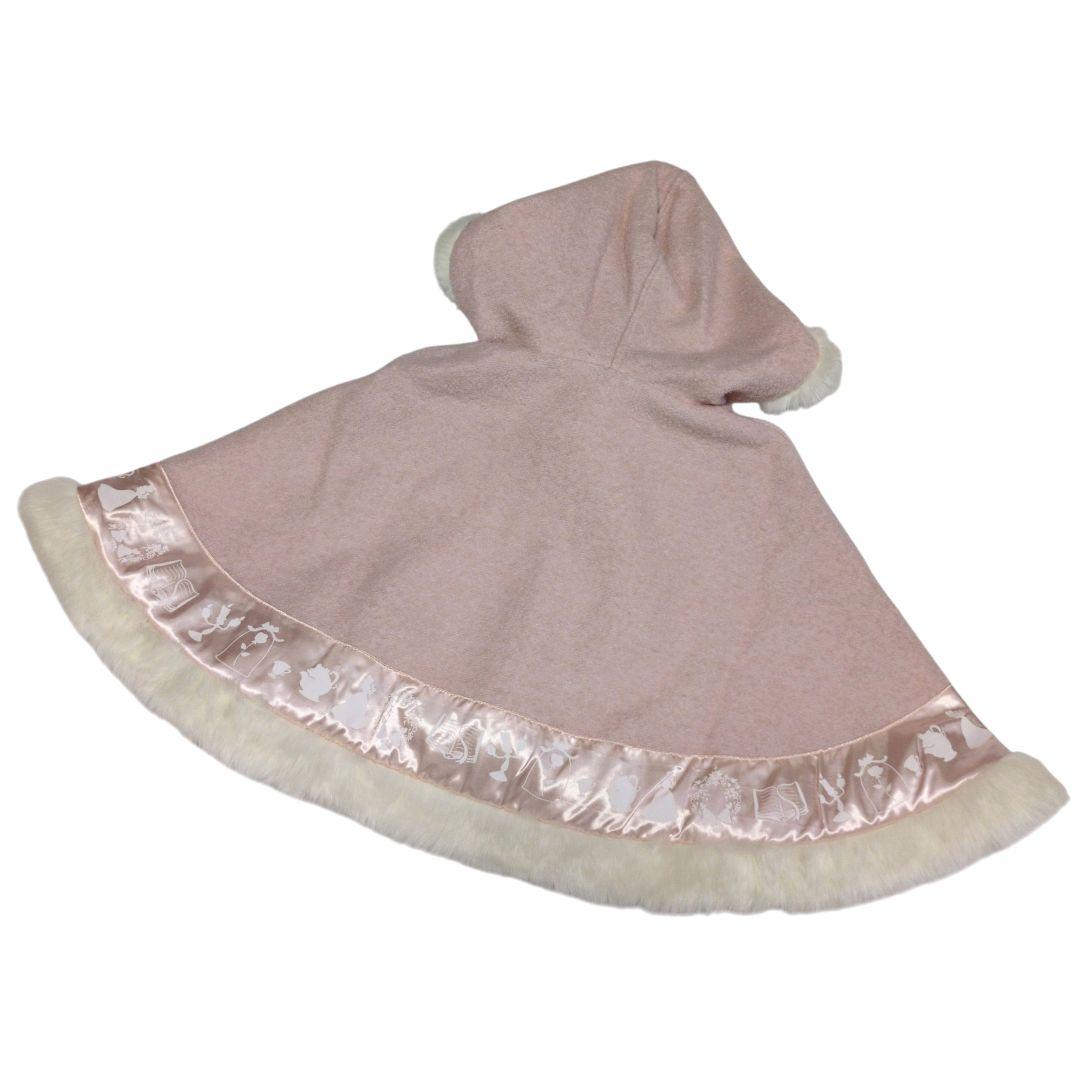 LIZ LISA/リズリサ ポンチョ ケープ 美女と野獣 ピンク リボン