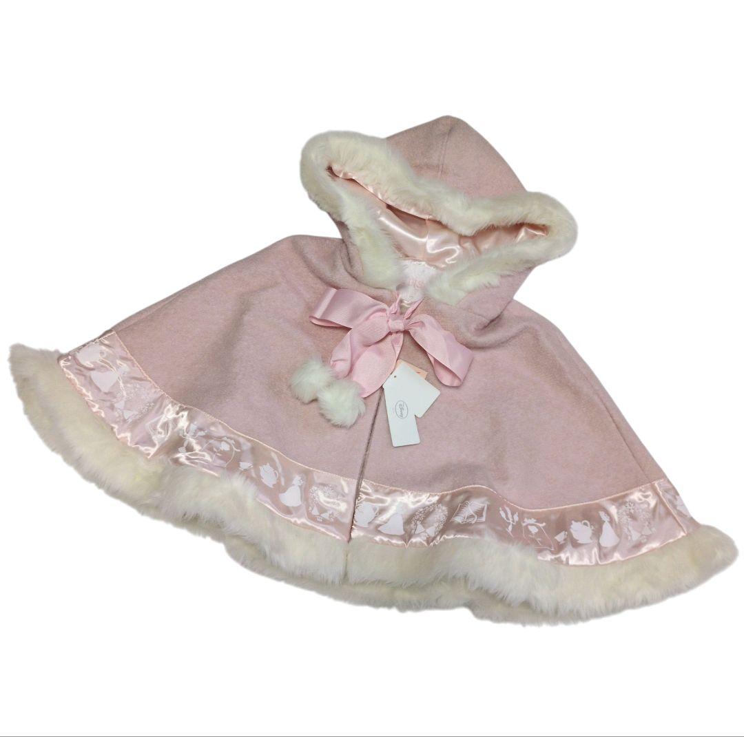 LIZ LISA/リズリサ ポンチョ ケープ 美女と野獣 ピンク リボン