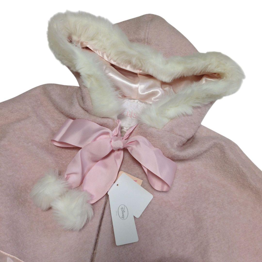 LIZ LISA/リズリサ ポンチョ ケープ 美女と野獣 ピンク リボン