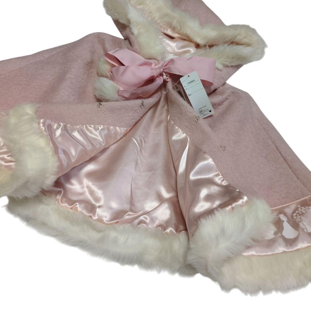 LIZ LISA/リズリサ ポンチョ ケープ 美女と野獣 ピンク リボン