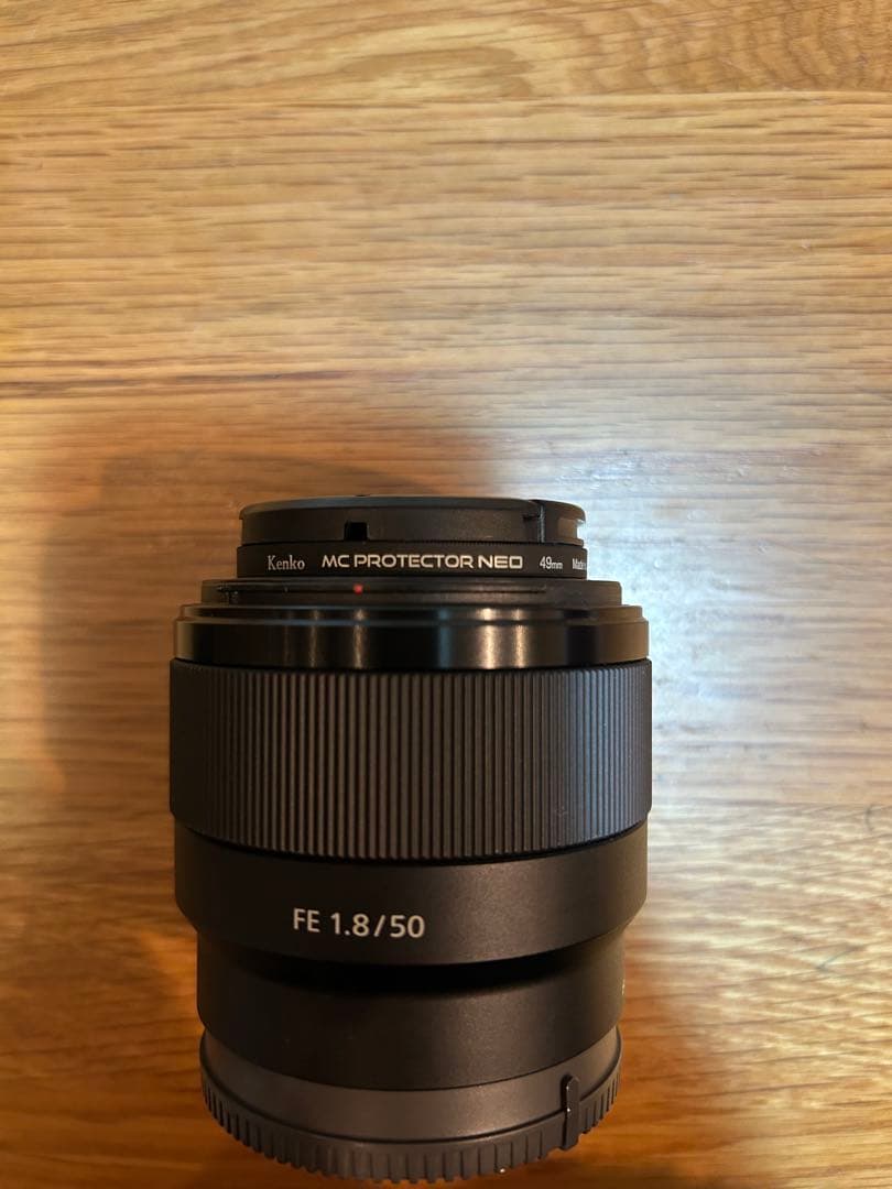 SONY FE 1.8/50 単焦点レンズ 本体　sel50f18f