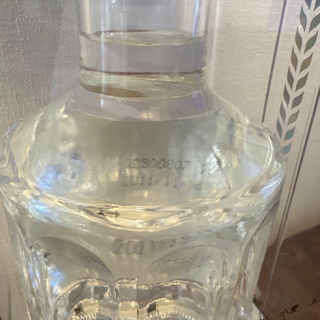 (最終お値下げ)中国高級白酒 五粮液　52％500ml 新品未開封