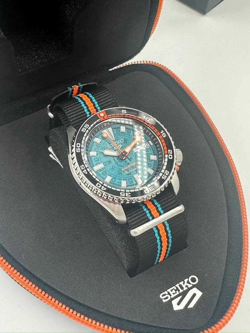 SEIKO 5スポーツ SBSA315 BAMFORD 限定モデル