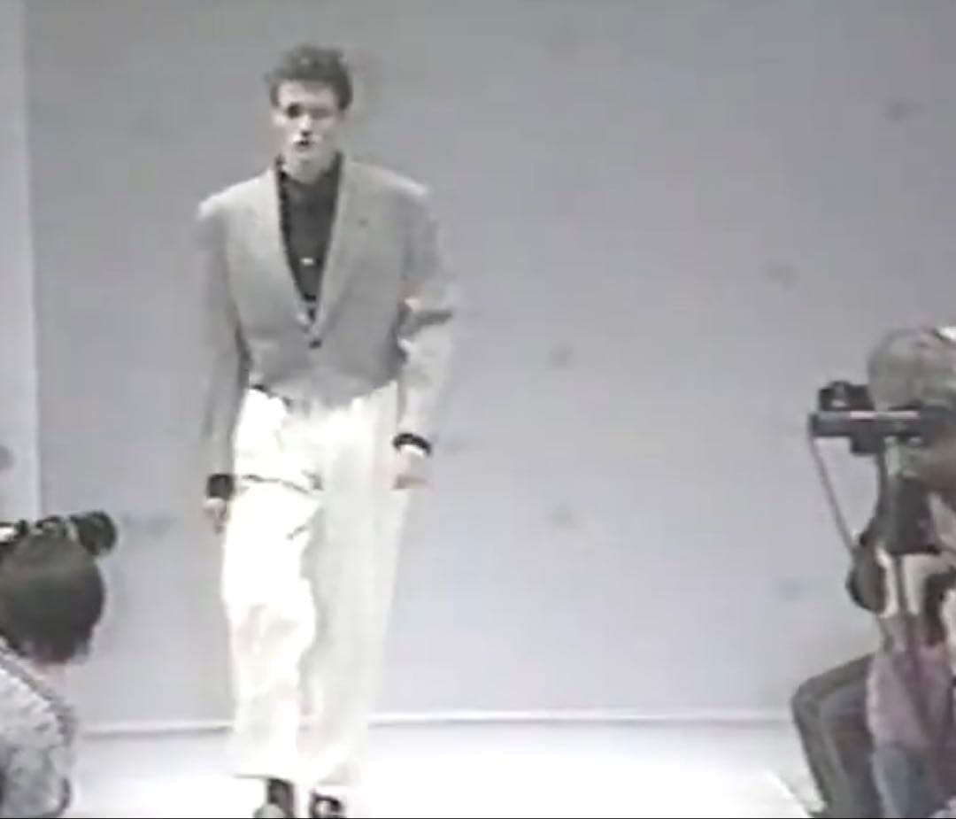 コムデギャルソンオムプリュス格子柄 ショートジャケット