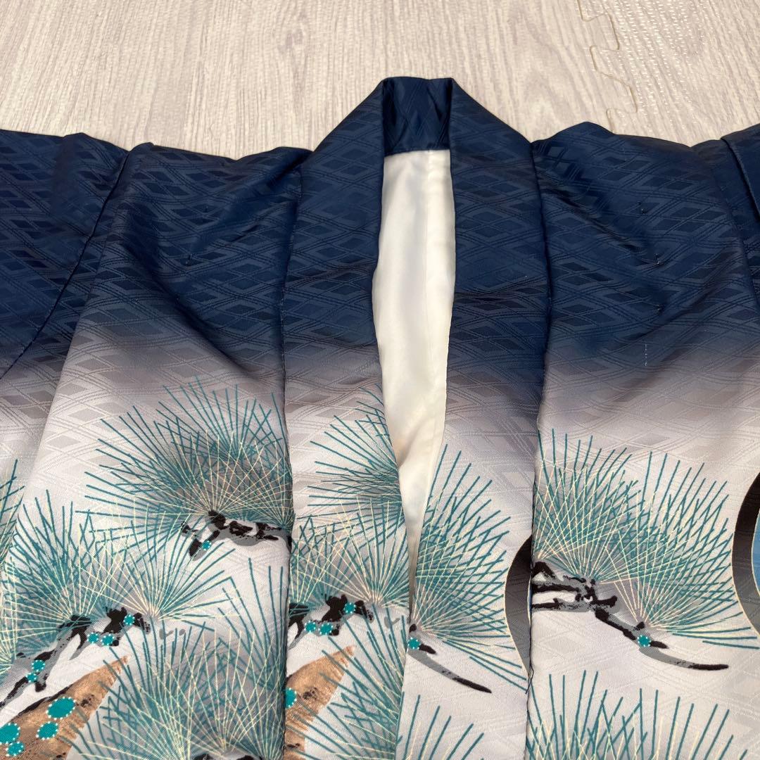 七五三フルセット　男の子　5歳　着物　袴