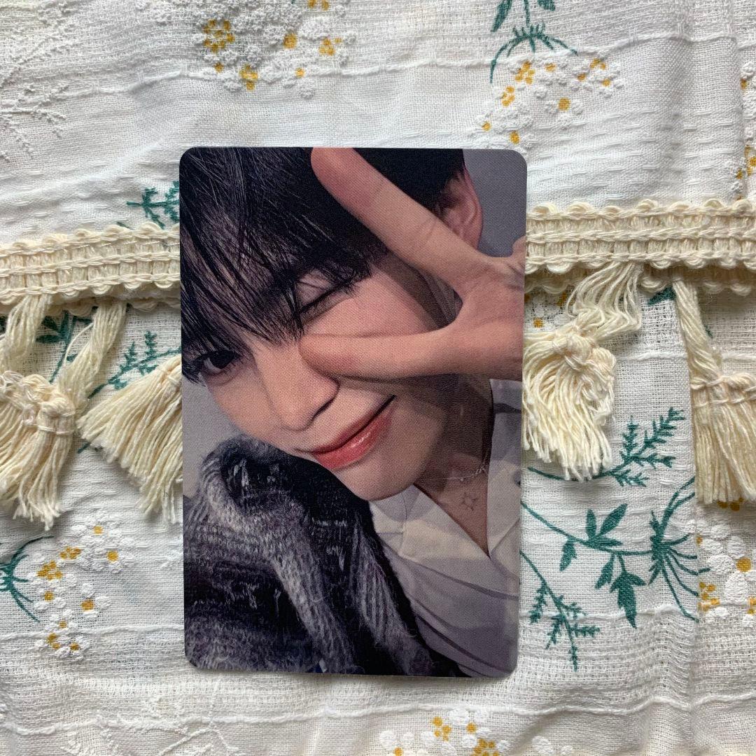 ZB1 B賞 あっち向いてホイ 勝ち トレカ ソンハンビン