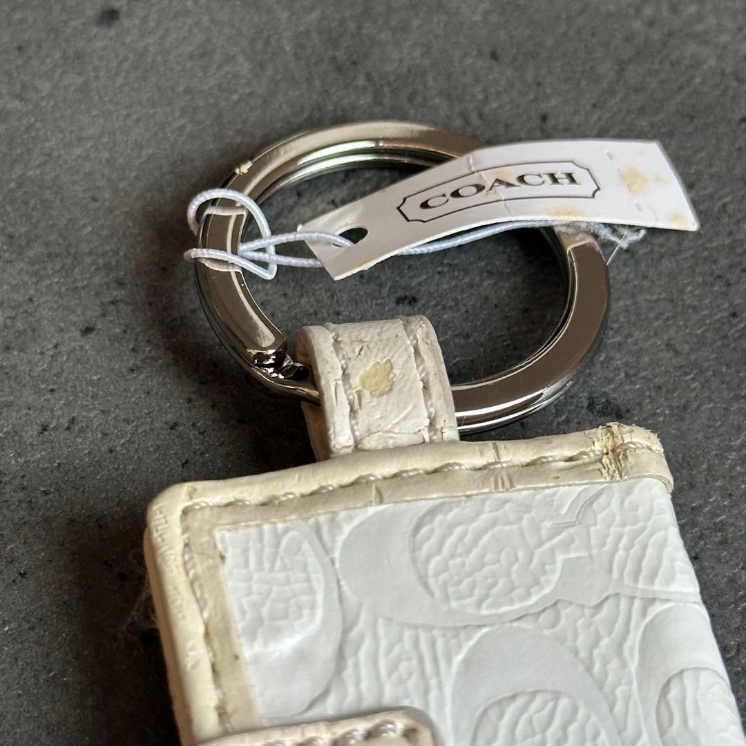 訳あり✨COACH Signature Picture Frame Charm