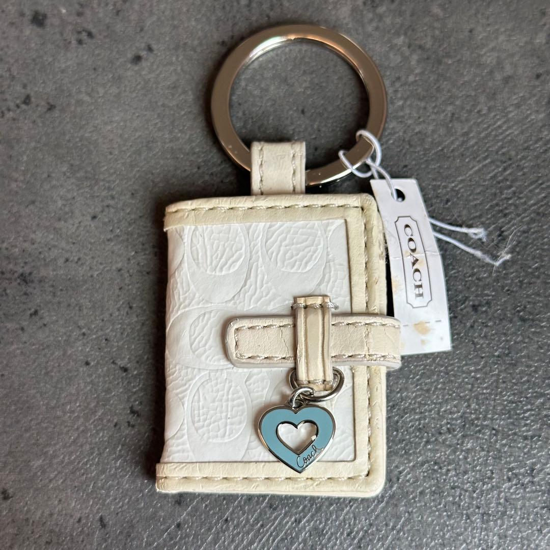 訳あり✨COACH Signature Picture Frame Charm