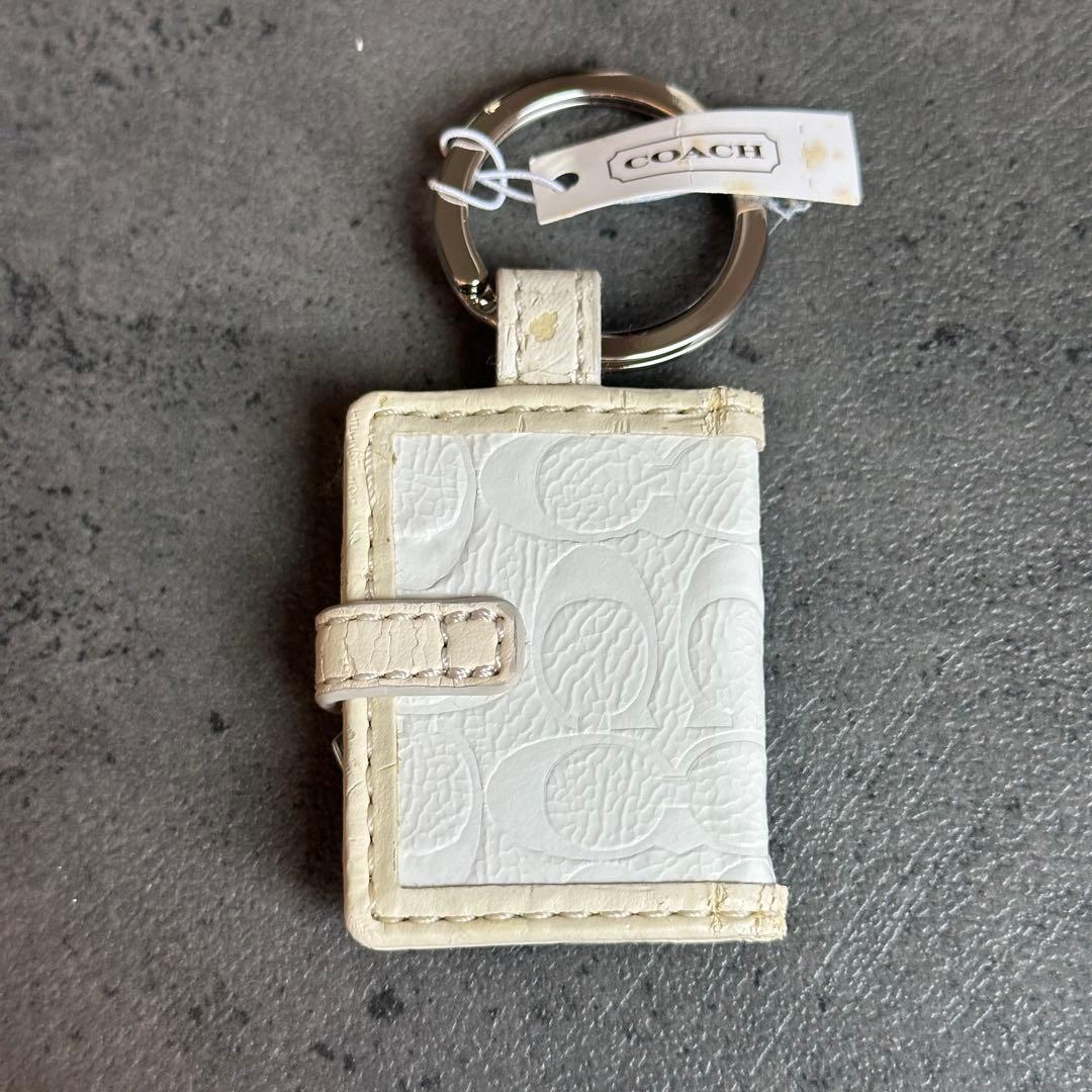訳あり✨COACH Signature Picture Frame Charm