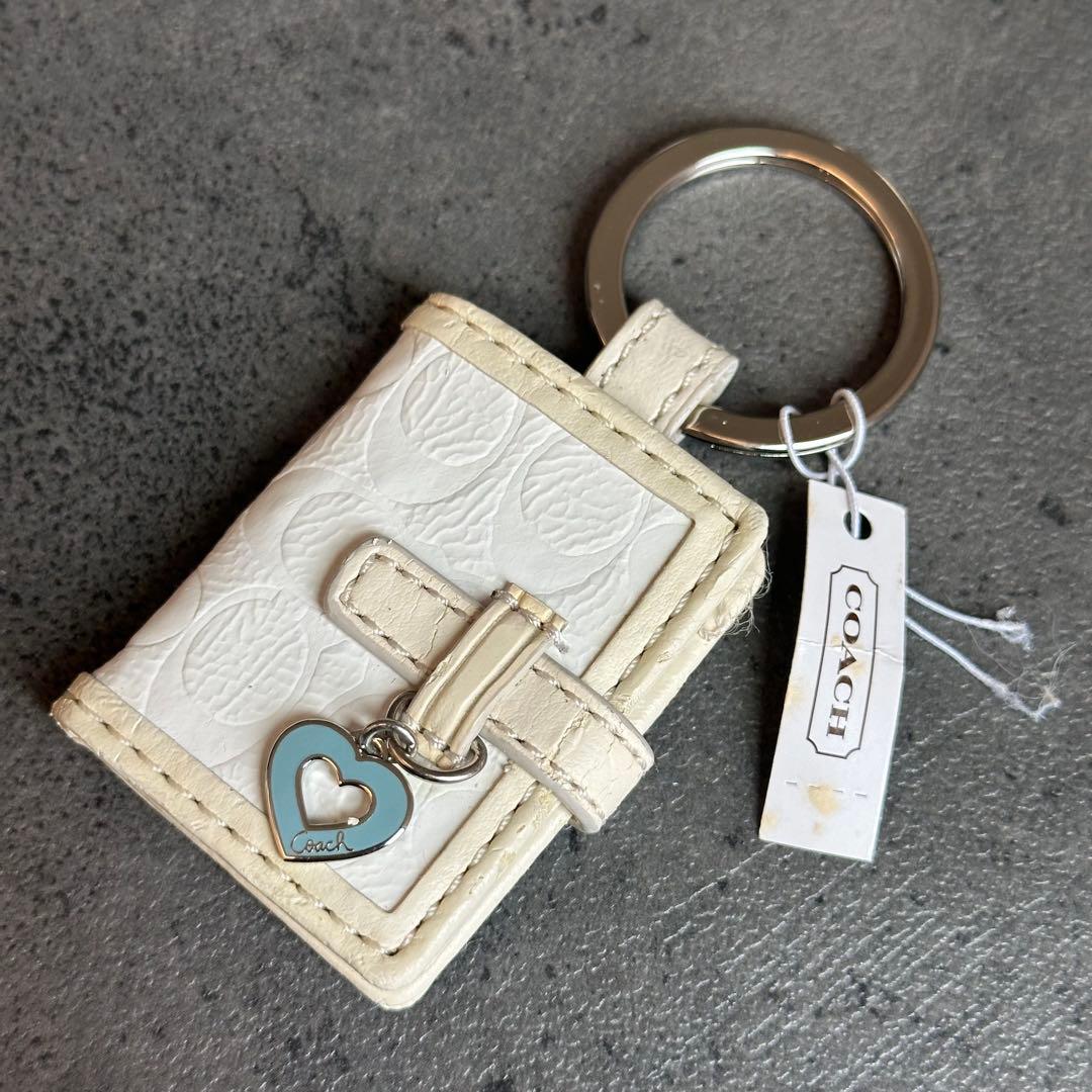 訳あり✨COACH Signature Picture Frame Charm