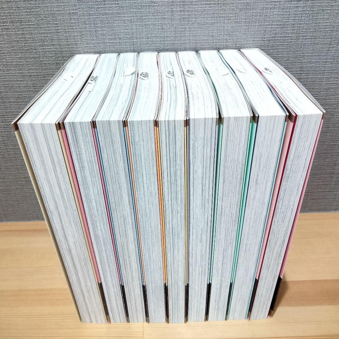 ベルサイユのばら 完全版まんが全9巻セット まとめ売り池田理代子 外箱付き レア