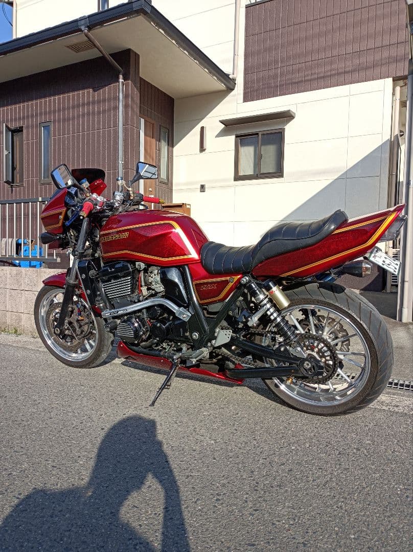 超希少 ZRX1100 1200 ゲイルスピード