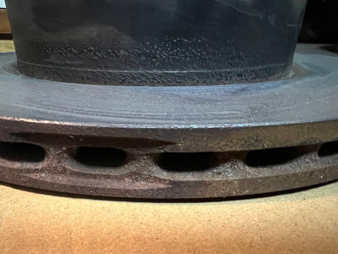 BCNR33brembo リアブレーキキャリパーとディスクセット