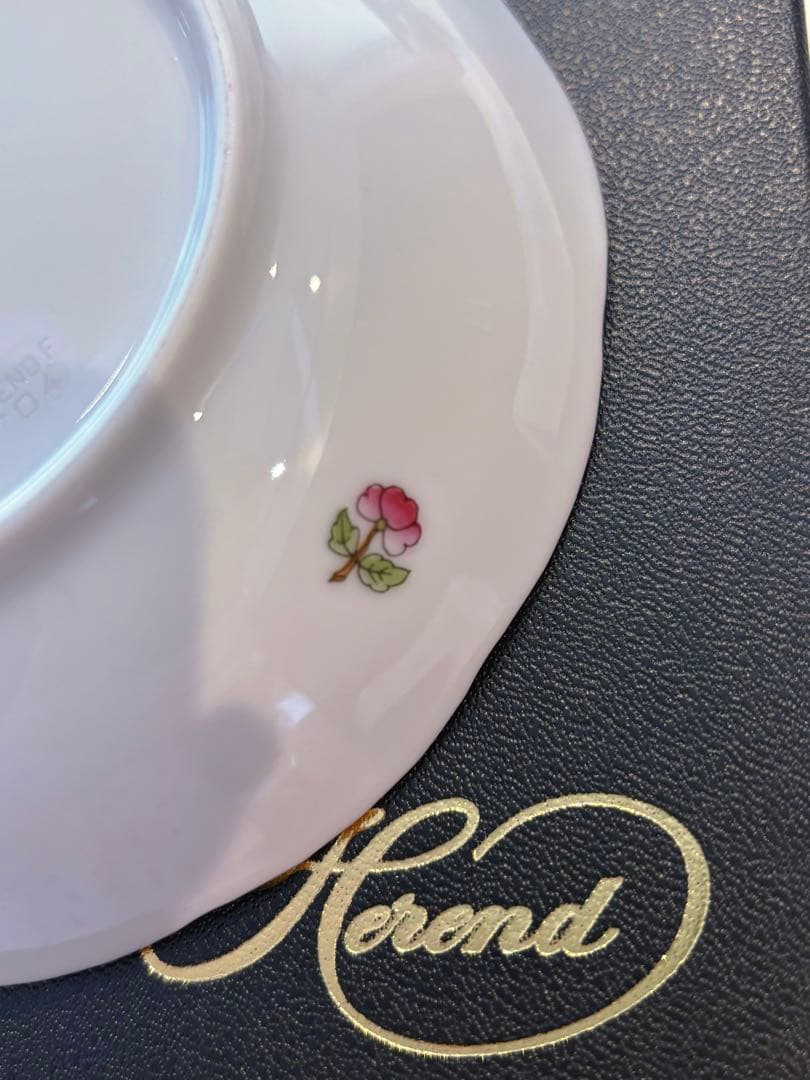 みぃちゃん様御専用　ヘレンド　新品未使用　2点セット