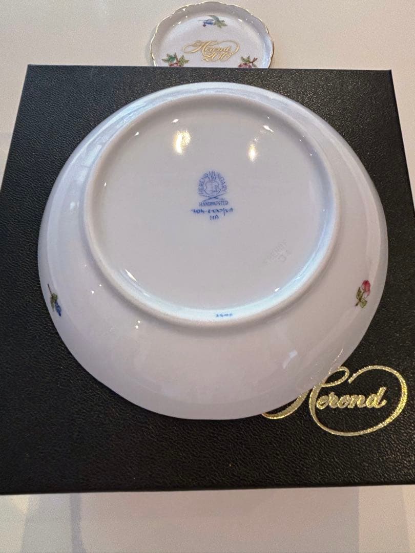 みぃちゃん様御専用　ヘレンド　新品未使用　2点セット