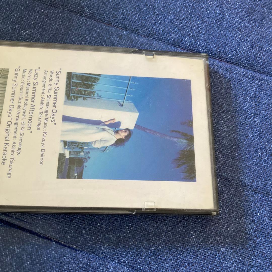 Trade Love .Sunny Summer 8センチ8cmシングル邦楽cd