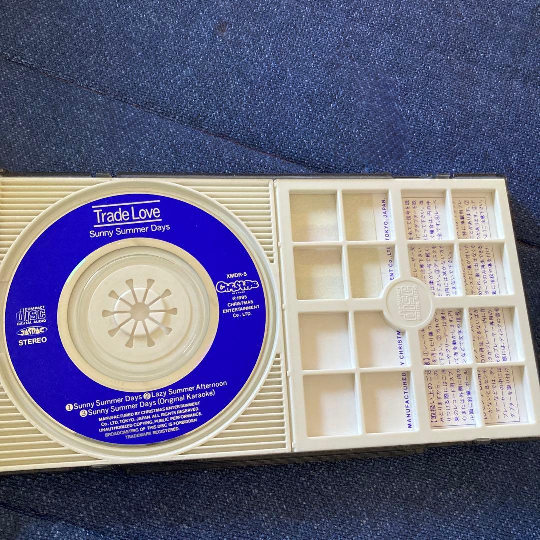 Trade Love .Sunny Summer 8センチ8cmシングル邦楽cd