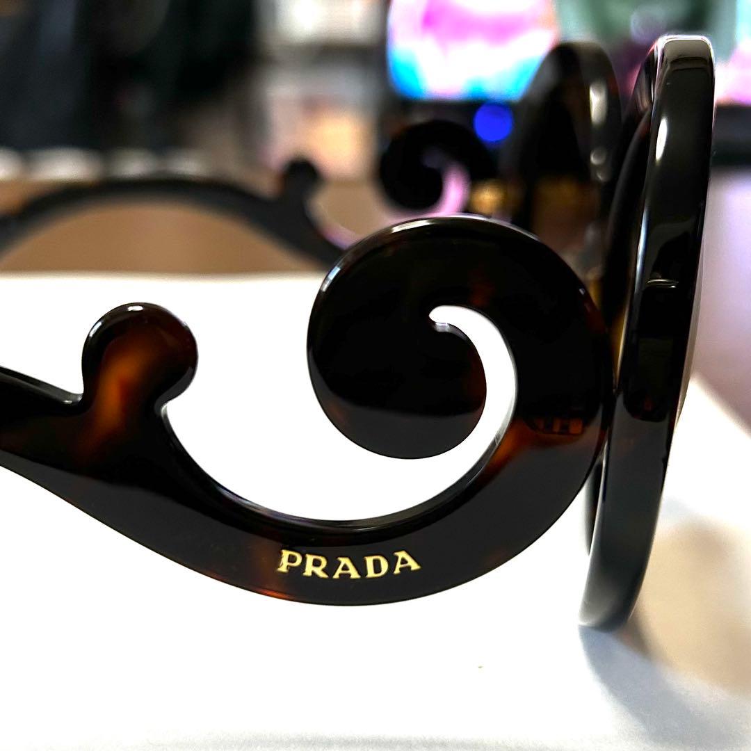 k*j様 PRADA ミニマル バロック サングラス HYDE着用 廃盤 美品