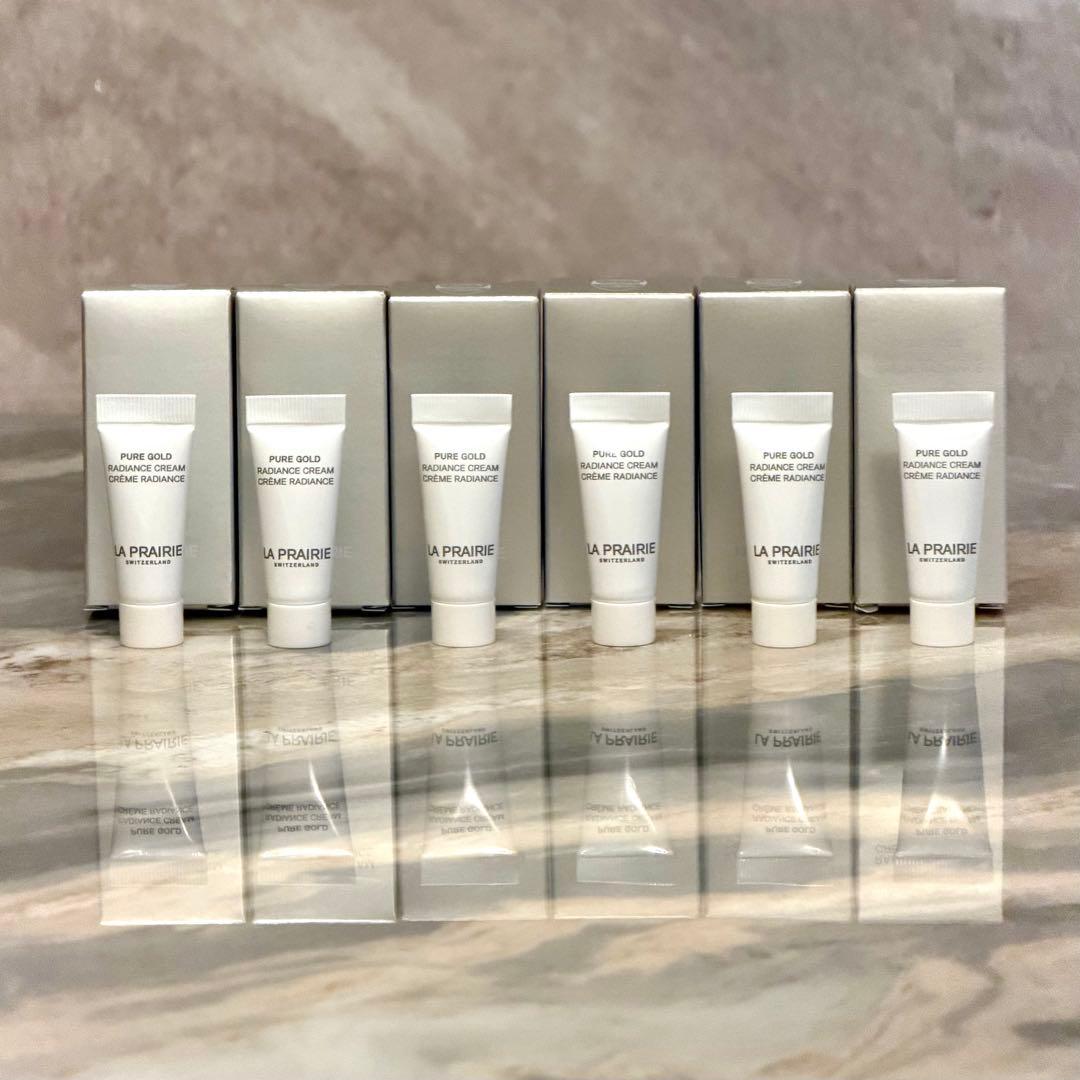 ラ・プレリー　ピュアG ラディアンスクリーム〈フェイス用保湿クリーム〉5ml×6