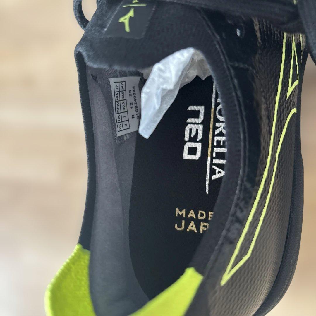 新品未使用 MIZUNO MORELIA NEO SALA β JAPAN　TF