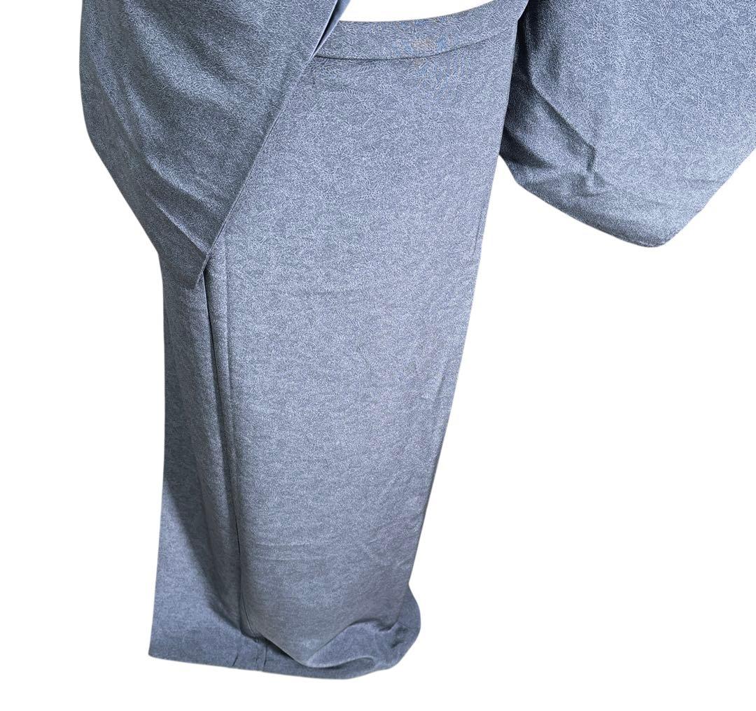 A99愛華 着物 落款入り作家物　細合俊男　江戸小紋袷着物　身丈166cm