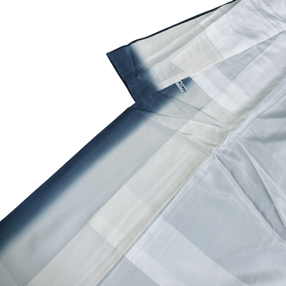 A99愛華 着物 落款入り作家物　細合俊男　江戸小紋袷着物　身丈166cm