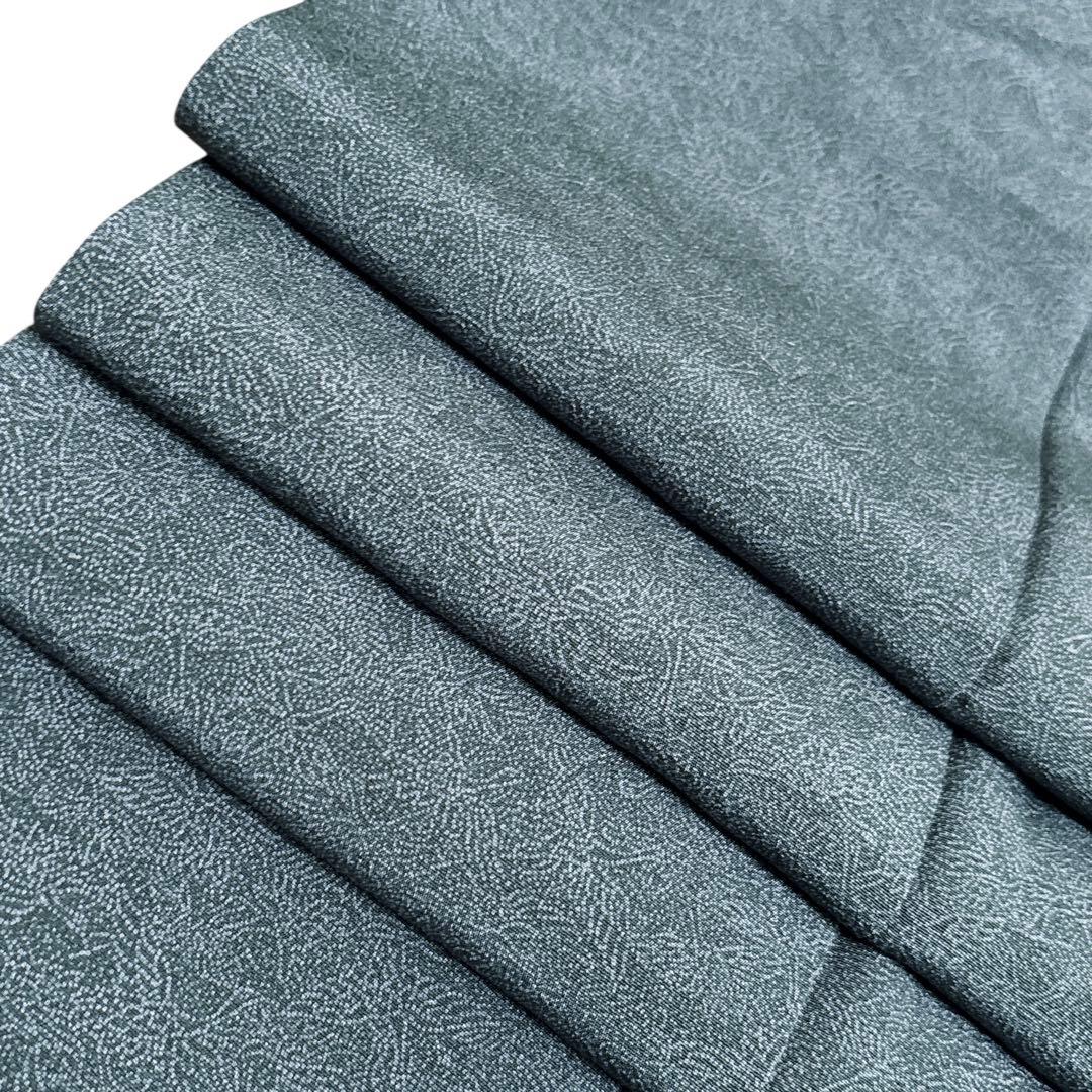 A99愛華 着物 落款入り作家物　細合俊男　江戸小紋袷着物　身丈166cm