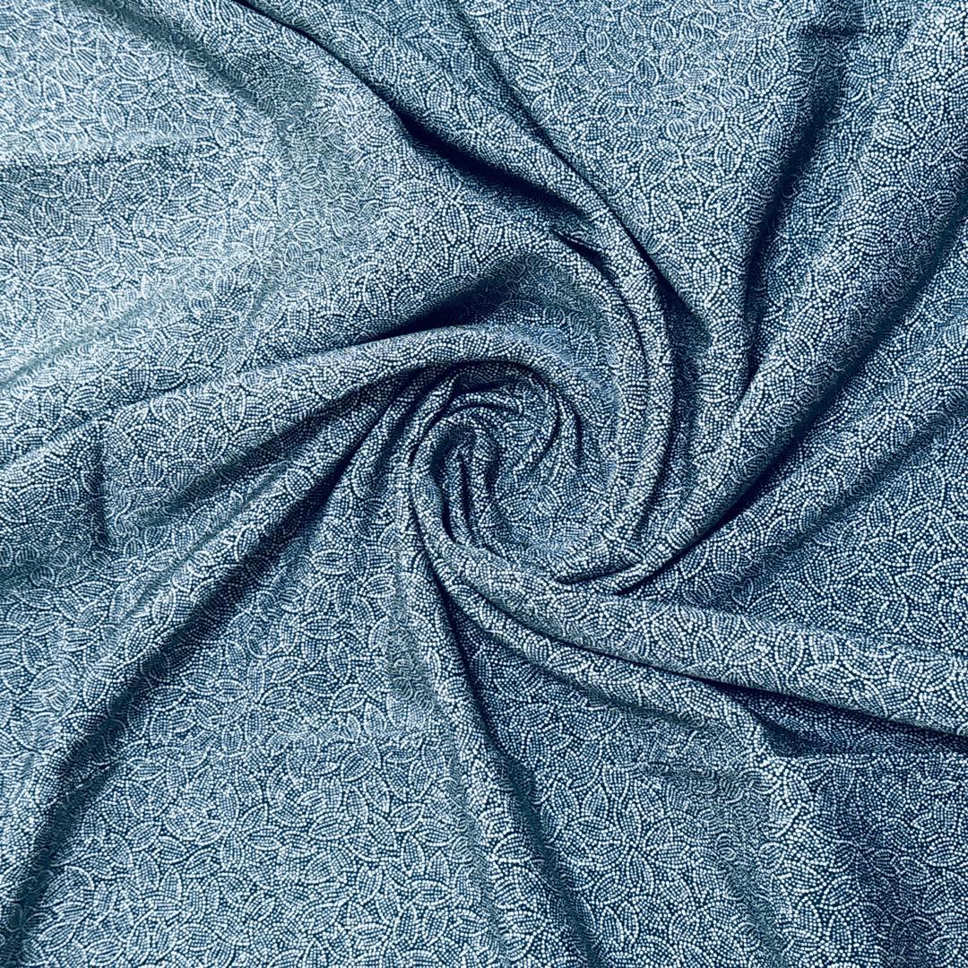 A99愛華 着物 落款入り作家物　細合俊男　江戸小紋袷着物　身丈166cm