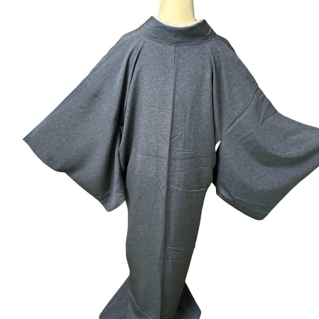 A99愛華 着物 落款入り作家物　細合俊男　江戸小紋袷着物　身丈166cm