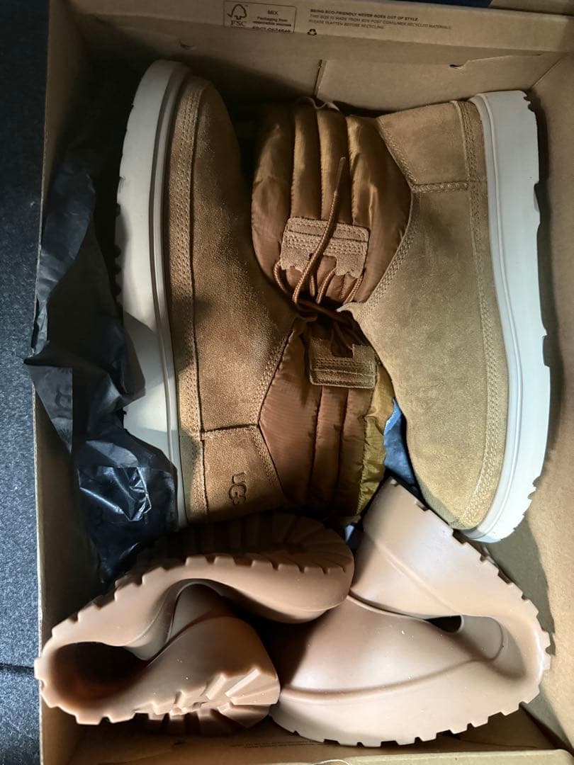 UGG ムートンブーツ 防水　ベージュ